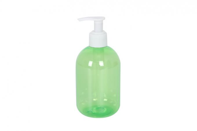 300ml Shampoo Bottle Hand Sanitizer Pump Bottle Od 68mm Gold Hot Stamping 1
