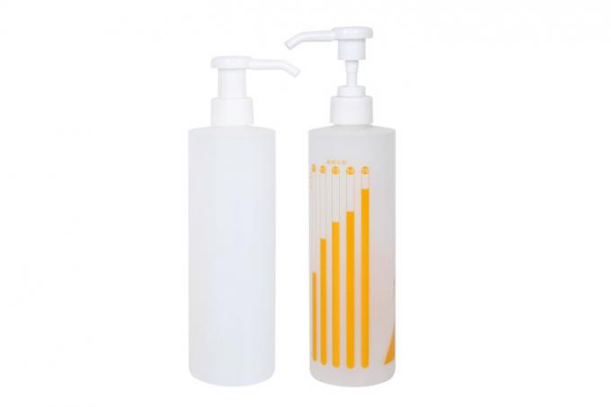 500ml HDPE Bottle+PP Pump Shampoo/Lotion Pump Bottle Skincare Packaging/Health Care Packaging/Hand Sanitizer UKH09 0