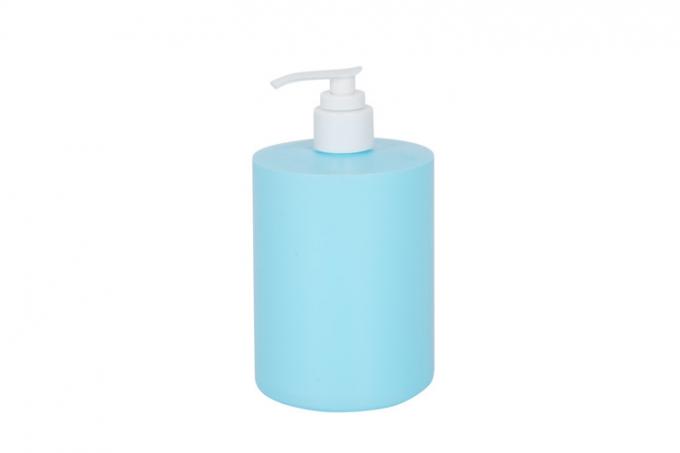 500ml PP Pump HDPE Bottle Shampoo / Lotion Pump Bottle Customized Color And Logo UKH10 0