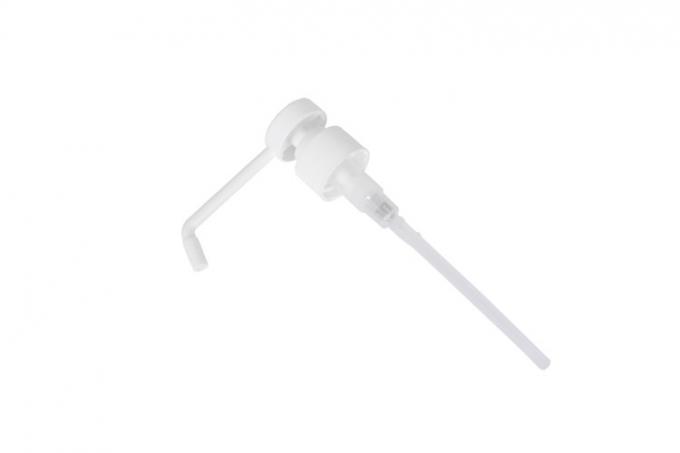 Bpa Free PP White 28-410 Lotion Dispenser Pump Long Nozzle 1.6cc 1