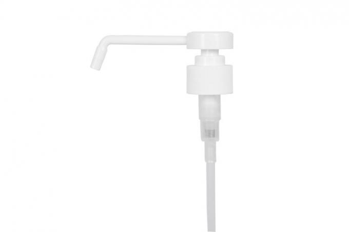 Bpa Free PP White 28-410 Lotion Dispenser Pump Long Nozzle 1.6cc 0