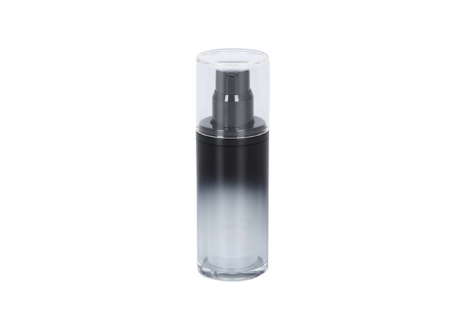 Bpa Free 1oz Cosmetic Pump Bottle Empty Acrylic Emulsion Essence Lotion Cleanser Essential Oils 1