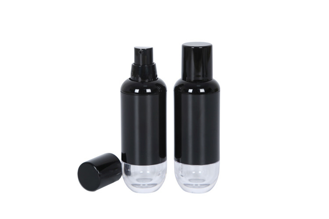 Acrylic 35ml 10ml Makeup Foundation Bottle Dispenser Eye Cream Jar Cosmetic Container 1