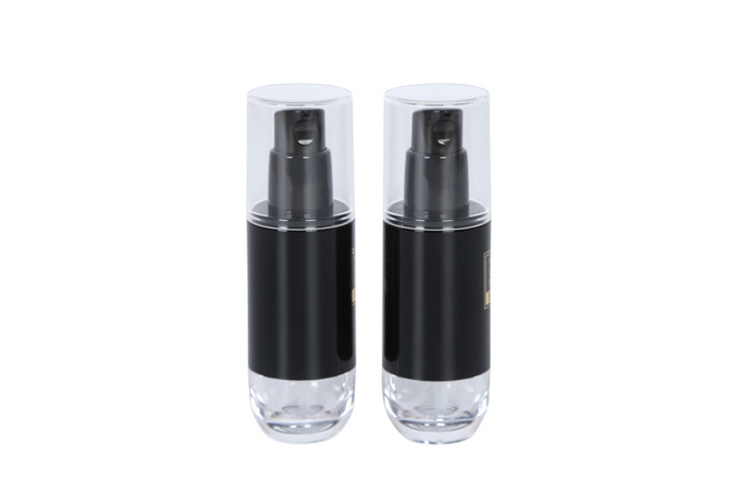 30ml Customized Color And Logo Acrylic Foundation Bottle Skin Care Packaging Cosmetic BottleUKE05 1