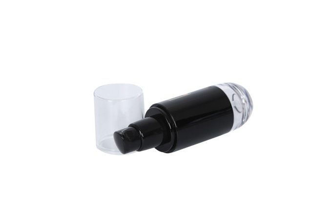 30ml Customized Color And Logo Acrylic Foundation Bottle Skin Care Packaging Cosmetic BottleUKE05 0