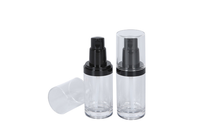 30ml PETG Foundation Bottle Empty Round Lotion Bottle Skin Care Packaging UKE06 Hair Care 1