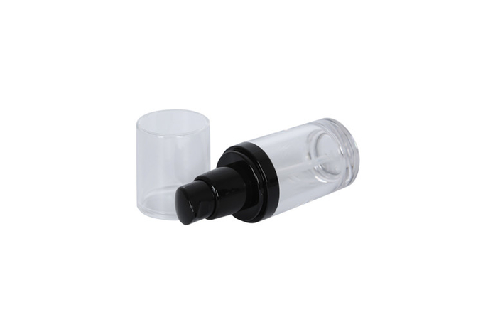 30ml PETG Foundation Bottle Empty Round Lotion Bottle Skin Care Packaging UKE06 Hair Care 0