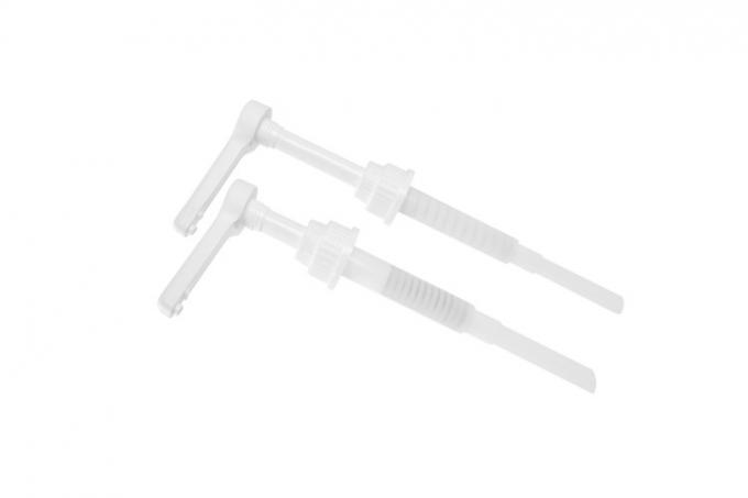 43mm NR Big Dosage 10/15/20/30ml White Non-removable Plastic Sauce Dispenser Pump 0
