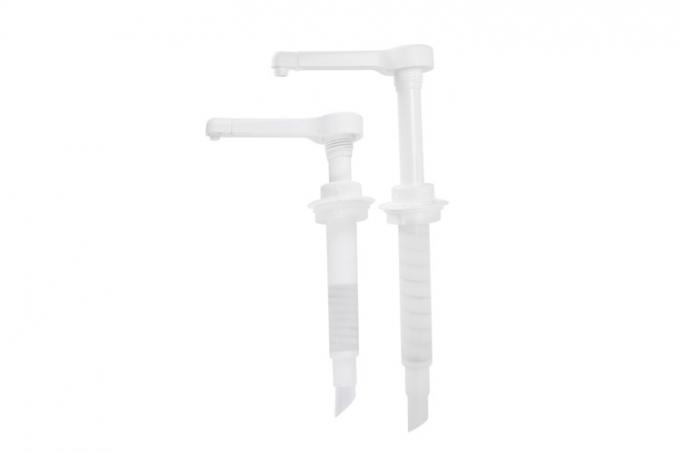 10/15/20/30cc Dosage Chocolate Gallon Sauce Dispenser Pump With Proof Ring 0