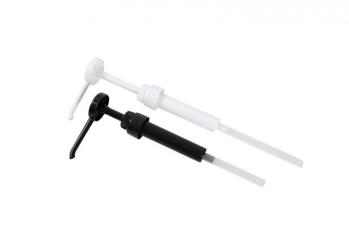 UKR30 38-410 Removable Plastic 15/30ml Gallon Sauce Bottle Dispenser Pump For Handles Viscous Liquids 1