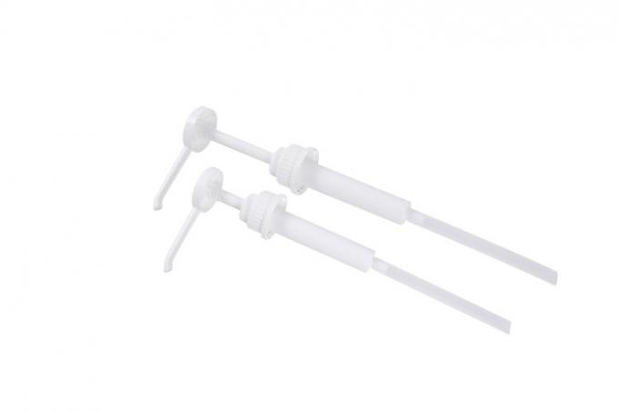 15/30cc UKR30 43mm NR Closure Detachable Design Plastic Gallon Sauce Pump Dispenser 1