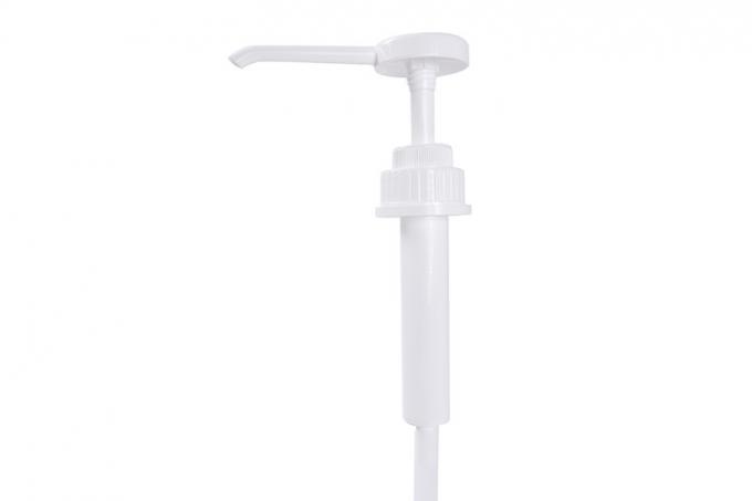 15/30cc UKR30 43mm NR Closure Detachable Design Plastic Gallon Sauce Pump Dispenser 0
