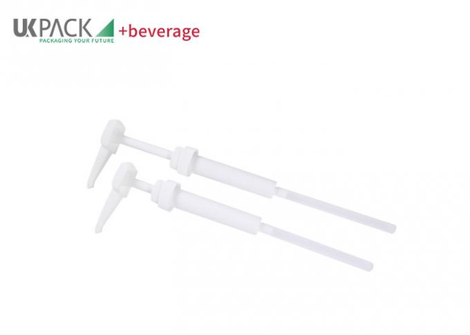 Special UKR30 15/30cc Square Head 38-400 Plastic Sauce Dispenser Pump 0