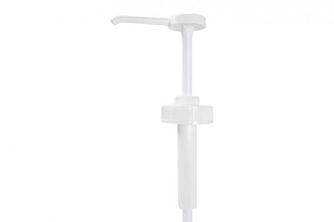 15/30ml Dosage UKR30 67-400 Closure Plastic Black Sauce Syrup Dispenser Pump 1