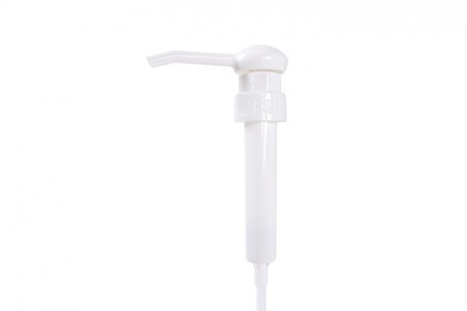 Detachable Design 38-410 Closure Sauce Dispenser Pump Plastic 0