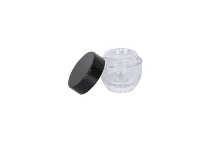 5g CustomizedGlass Bottle and PP pump Foundation Bottle / Jar Skin Care Packaging Cosmetic Packaging UKE11 1