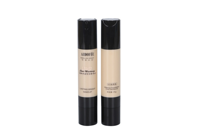 30ml Customized Empty Acrylic Bottle PP Pump Foundation Bottle Cosmetic Airless Bottle UKE12 0