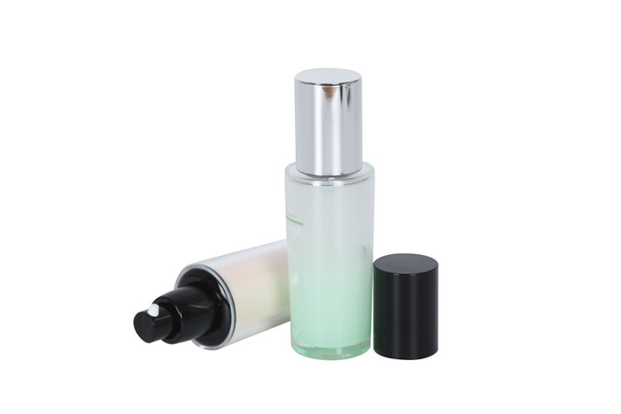 1oz Empty Acrylic Airless Foundateion Pump Bottle Cosmetic Travel Makeup Lotion Container 0