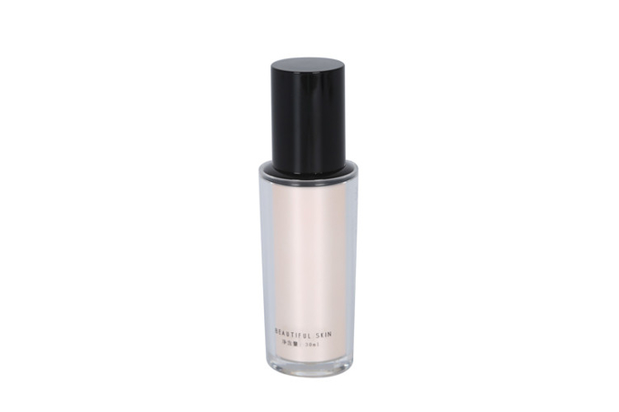 1oz Empty Acrylic Airless Foundateion Pump Bottle Cosmetic Travel Makeup Lotion Container 1