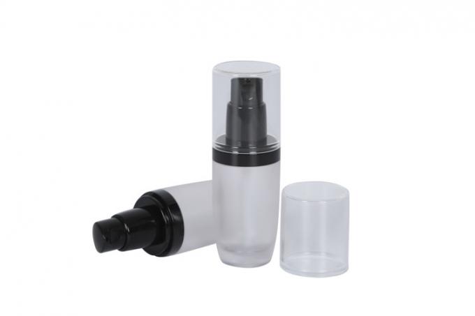 Cosmetic Pump Bottle Matte Glass Skin Care Liquid Packaging Hair Container 0