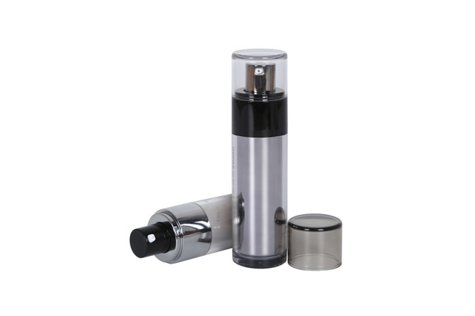 Small Leak Proof Cosmetic Pump Bottle 30ml / 50ml Travel 1