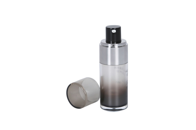 Small Leak Proof Cosmetic Pump Bottle 30ml / 50ml Travel 0