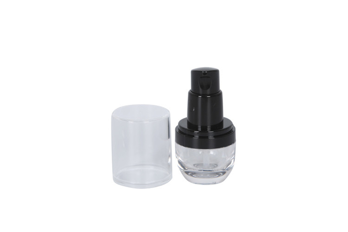 15ml Customized Color And Logo Cosmetic Foundation Bottle Pump Skin Care Packaging UKE22 1