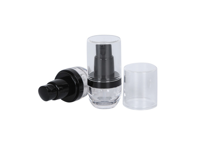 15ml Customized Color And Logo Cosmetic Foundation Bottle Pump Skin Care Packaging UKE22 0