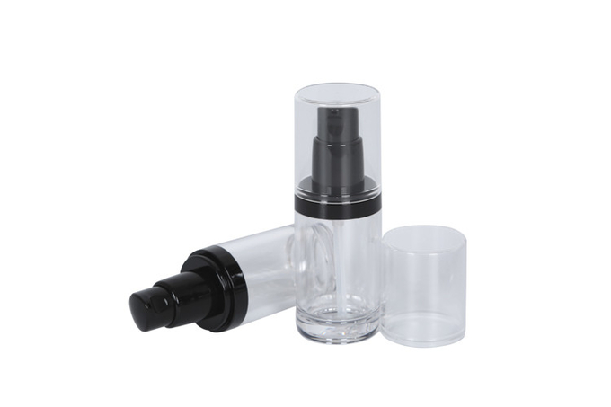 Od 36mm Custom Petg Cosmetic Pump Bottle Plastic Makeup Based Foundation 1