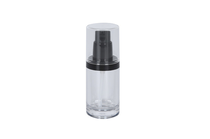Od 36mm Custom Petg Cosmetic Pump Bottle Plastic Makeup Based Foundation 0