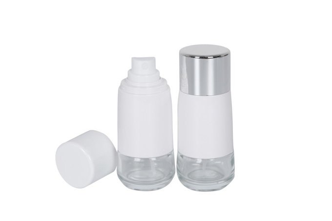 50ml Perfume Sprayer Bottle Glass Cosmetic Makeup Finishing Hydrating 1