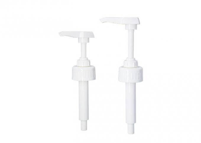 Food Grade Square Head Sauce Dispenser Pump 5ml 8ml 10ml Dosage 1