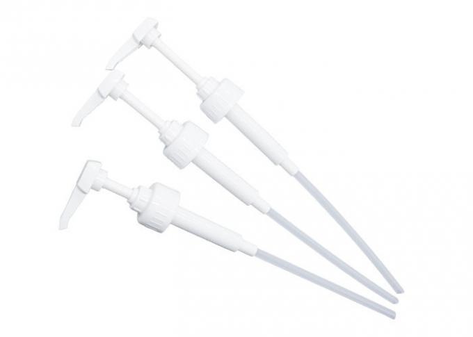 Food Grade Square Head Sauce Dispenser Pump 5ml 8ml 10ml Dosage 0