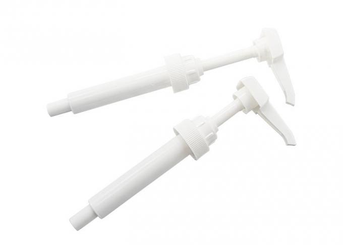 28-400 Closure Square Head Syrup Sauce Dispenser Pump PP White 5ml 8ml 10ml Output 0
