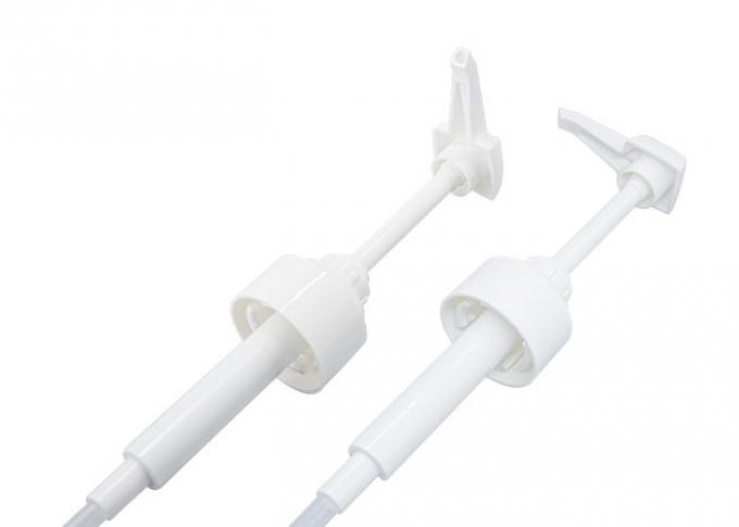 Coffee Juice Sauce Dispenser Pump PP White Universal Closure 5ml 8ml 10ml 1