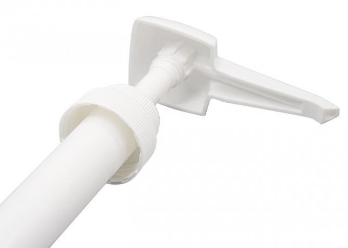 Removeable 38-400 Sauce Dispenser Pump PP White Leakproof For Kitchen 0
