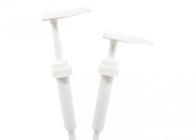 Removeable 38-400 Sauce Dispenser Pump PP White Leakproof For Kitchen 1