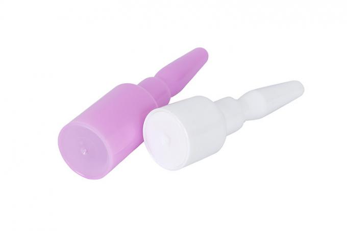 Empty 3cc 5cc Plastic Disposable Ampoules Bottle For Skin Repair Serum 1