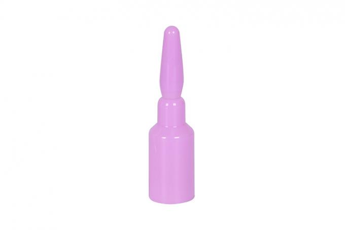 Empty 3cc 5cc Plastic Disposable Ampoules Bottle For Skin Repair Serum 0