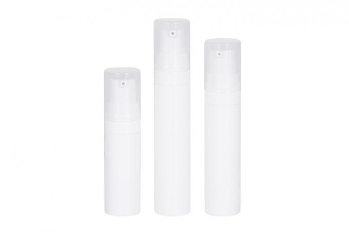 Mini PP Plastic Airless Lotion Pump Bottle For Skincare 5ml 8ml 10ml 0