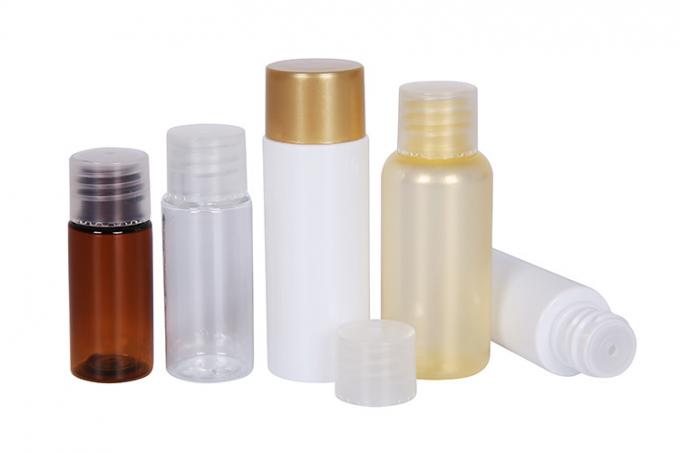 PET Makeup Remover Bottle Set With Screw Cap 10 / 15 / 20 / 30ml 0