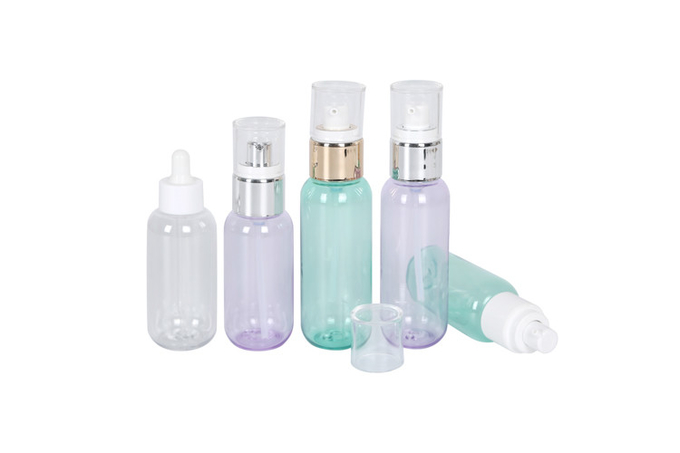 Customized Hotsale Essential Oil Dropper Cosmetic Packaging Bottle 100/120ml Lotion Bottle And 15/50g Cream 0