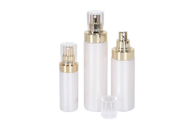 30/50/60/120/170ml Plastic Cosmetic Bottle Set With Cream Jar Skin Care Hexagon Cream Jar Empty Lotion Serum Bottle 0