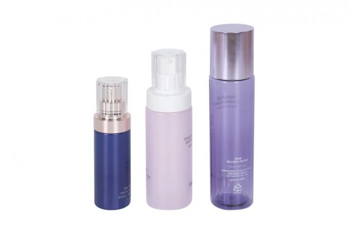 Family Pack Bottles PET Lotion Toner Bottles And Pentagon Acrylic Cream Jar Skin Care Cosmetic Packaging Container 0