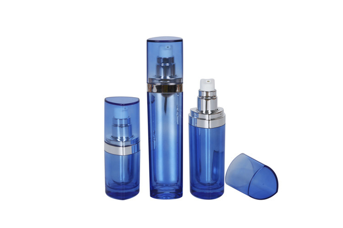 75g Face Cream Jar With a Large Top And a Small Bottom Shape Acrylic Face Body Care Gift Set 15/30/50ml Lotion Bottle 1