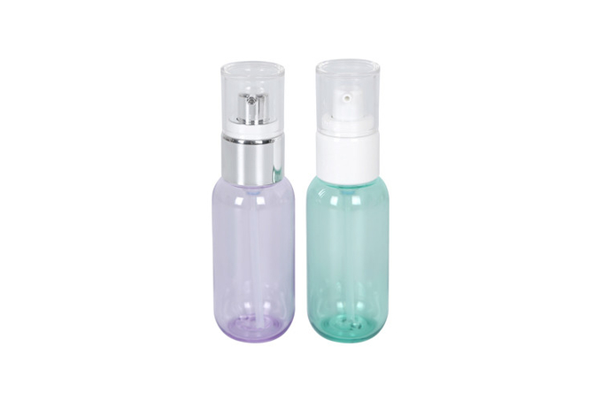 Wholesale Acrylic 15g 50g Cream Jar PET 100ml 120ml Lotion Serum Bottle Cosmetic Personal Care Set Packaging 1