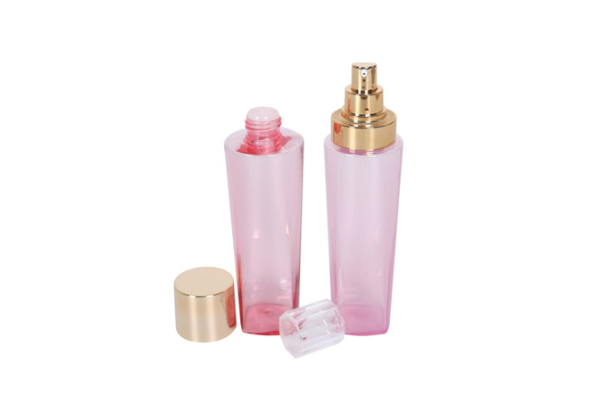 New Colored Skincare Cosmetic Packaging Set PETG 150ml 200ml Toner Lotion Bottle 15g 50g Acrylic Cream Jar 0