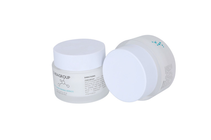 Cylindrical Airless Lotion Bottles of 30/50ml Capacity And 50g Acrylic Cream Jar Family Cosmetic Set For Daily Skin Care 1