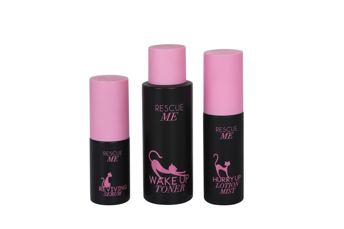 PET Cosmetic Packaging Skincare Set 30ml 50ml 60ml 100ml 0
