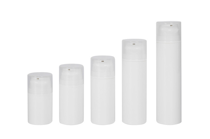 PP Plastic Airless Cosmetic Packaging Bottles 30/50/100/150/200ML 0
